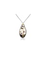 925 Sterling Silver With 18k Gold Plated Personalized Butterfly Necklaces