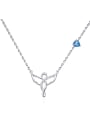 925 Sterling Silver With Topaz 12 Constellation Necklaces