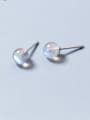 925 Sterling Silver With Ball Stud Earrings