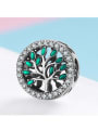 925 Silver Life Tree charm