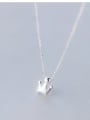 925 Sterling Silver With Crown Necklaces