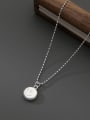 925 Sterling Silver With Smile Necklaces