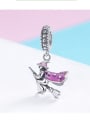 925 Silver Witch charm