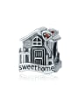 925 silver warm house charm