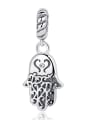 925 Silver Fatima Hand charms