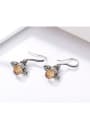 925 Silver Bee Element Earrings