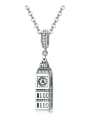 925 Silver Big Ben charm