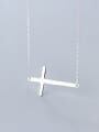 925 Sterling Silver With Cross Necklaces