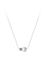 925 Sterling Silver With  Freshwater Pearl Necklaces