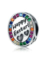 925 Silver Easter charm