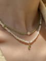 925 Sterling Silver With  Freshwater Pearl Necklaces