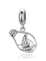 925 Silver Drift Bottle charm