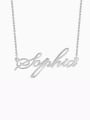 Customized Personalized Name Necklace