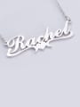 Rachel style Personalized Heart Name Necklace