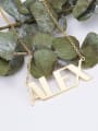 Alex style Silver Personalized Name Necklace