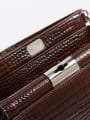 Crocodile embossed CrossBody Bags