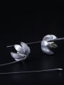 S925 Silver Fashion Women Hook hook earring