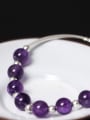 National Amethyst Sweet Women Bracelet