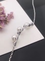 Freshwater Pearl Heart-shaped Necklace