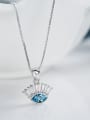 Fashion Marquise Swarovski Crystal Zircon Necklace