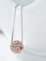 S925 Silver Crystal Necklace