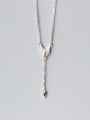 Personality Personality Arrow Shaped S925 Silver Necklace