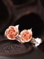 Personal Rose Women stud Earring