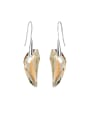 S925 Silver Swarovski Crystal hook earring