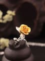 Rose Pendant Women Fashionable Necklace