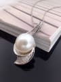 Freshwater Pearl Geometric shaped Necklace