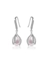 2018 Fashion Freshwater Pearl drop earring