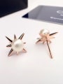 Fashion Star Freshwater Pearl stud Earring