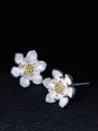 Fashionable Flower Women stud Earring