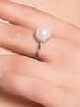 Simple Freshwater Pearl Ring