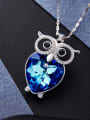 Owl Shaped Necklace