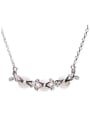 Fashion Butterfly Freshwater Pearls Necklace