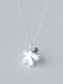 S925 Silver Sweet Little Fresh Cherry Clavicle Necklace