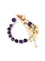 National Amethyst Sweet Women Bracelet