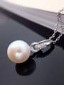 2018 Simple Freshwater Pearl Necklace