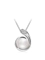 Fashion Freshwater Pearl Six-shaped Necklace