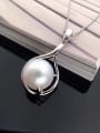 2018 Fashion Freshwater Pearl Water Drop shaped Necklace