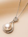 Freshwater Pearl Water Drop shaped Necklace