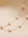 Round Freshwater Pearls Necklace