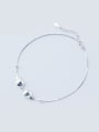 Lovely Fish Shaped S925 Silver Foot Jewelry