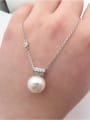 Round Freshwater Pearl Necklace