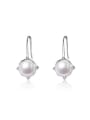 Fashion Freshwater Pearl hook earring