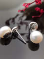 2018 Fashion Freshwater Pearl stud Earring