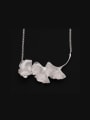 Creative Fresh Ginkgo Leaves Necklace