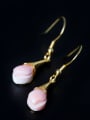 Beautiful Magnolia Flowers Drop hook earring