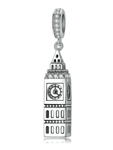 925 Silver Big Ben charm